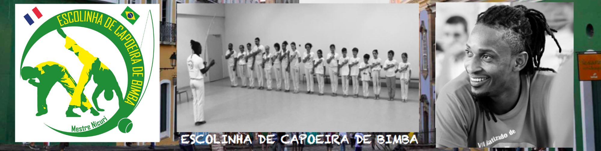 Groupe ECB - ESCOLINHA DE CAPOEIRA DE BIMBA